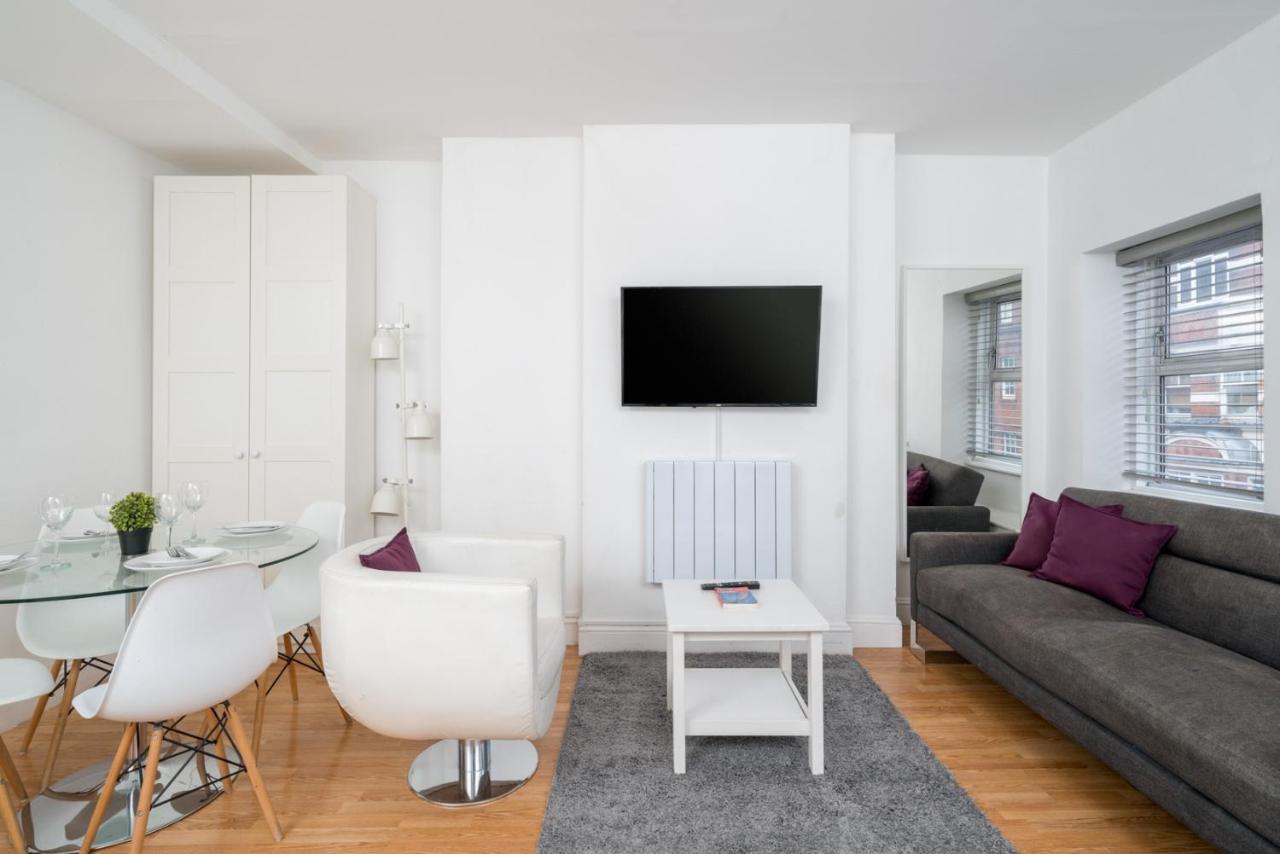Soho & Covent Garden Apartment, Sleeps 3 London Kültér fotó