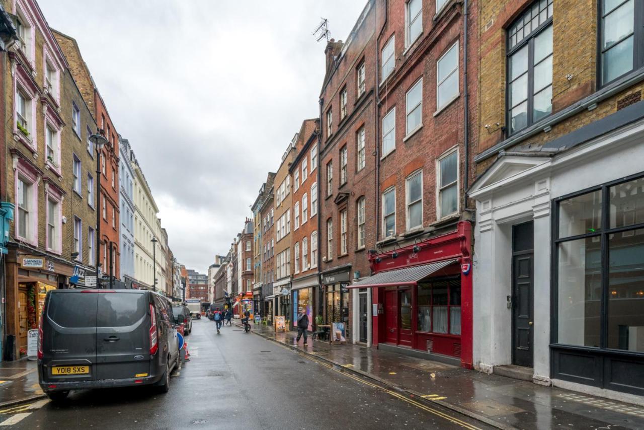 Soho & Covent Garden Apartment, Sleeps 3 London Kültér fotó