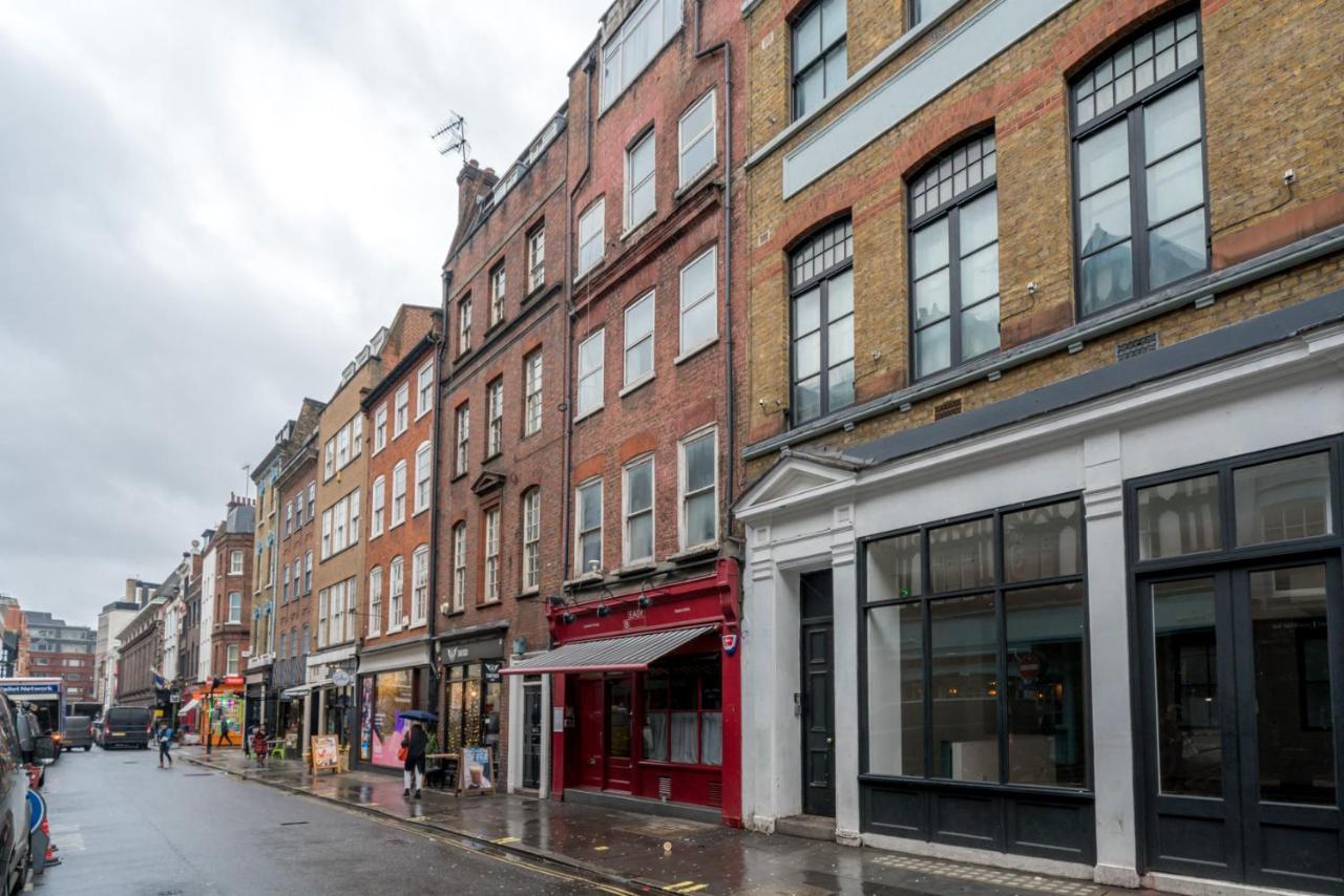 Soho & Covent Garden Apartment, Sleeps 3 London Kültér fotó